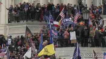 North Carolina woman among 6 people affiliated with Oath Keepers indicted for storming US Capitol in January