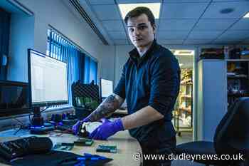 Forensics: The Real CSI star tells how he landed police role | Dudley News - Dudley News