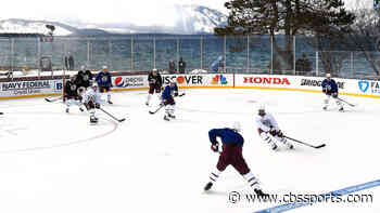 LOOK: Outdoor venue at Lake Tahoe for NHL games featuring Bruins, Flyers, Avalanche, Golden Knights