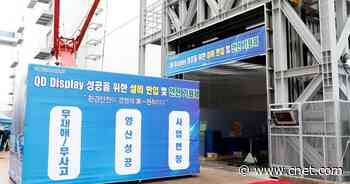 Samsung OLED TV with quantum dots could challenge LG as soon as next year     - CNET