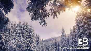 CRONACA METEO - La situazione neve sui Colli di San Fermo, in provincia di Bergamo - VIDEO - 3bmeteo