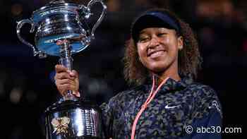 Naomi Osaka claims 4th Slam trophy by beating Brady in Australia