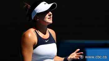 Bianca Andreescu injured again after 15-month layoff