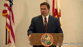 Florida gov. proposes voting restrictions