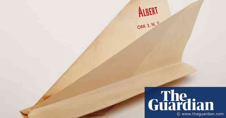 American artefacts: paper aeroplanes collected by beat artist Harry Smith