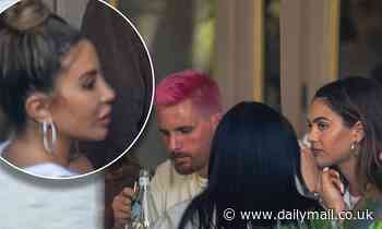 Scott Disick grabs lunch with Kim Kardashian's ex BFF Larsa Pippen in Miami amid divorce news