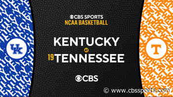 Kentucky vs. Tennessee: Live stream, watch online, TV channel, coverage, tipoff time, odds, spread, pick