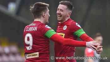 Larne still in the early stages of our journey, insists Lynch after missing chance to go top of the table