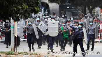 Foreign Secretary condemns shooting of protesters in Myanmar