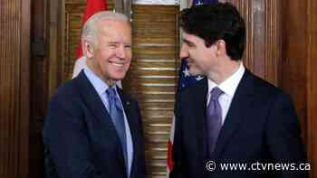 Trudeau to hold first meeting with new U.S. President Biden virtually on Tuesday