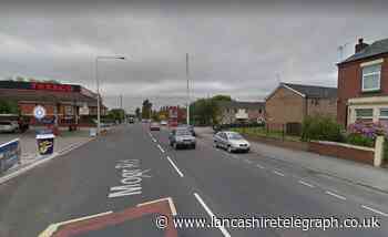 Road in Chorley closed as teenager girl hit by car