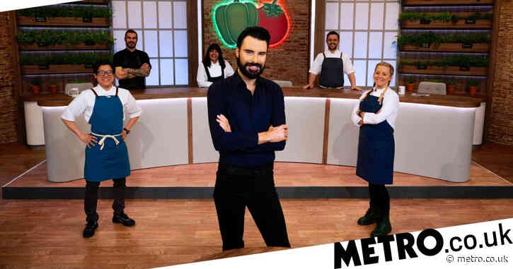 Rylan Clark-Neal confirms Ready Steady Cook will return for second series next month