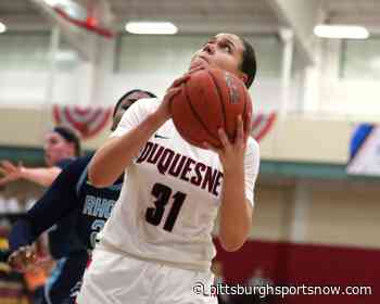 Precious Johnson's 20 Points Power Duquesne Past Rhode Island - Pittsburgh Sports Now