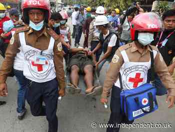 Two killed in Myanmar protests