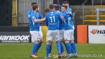 Our character and resolve helped us win that game, praises Hamilton as 10-man Glenavon hold out against Carrick