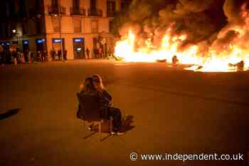 Spain braces for 5th night of protests for imprisoned rapper