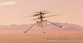 Mars helicopter Ingenuity checks in from the red planet