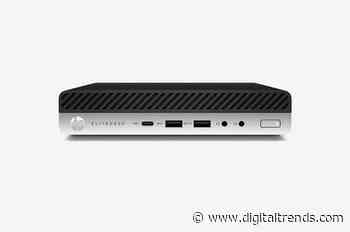 This high-performance mini PC is ridiculously cheap at HP – save $640
