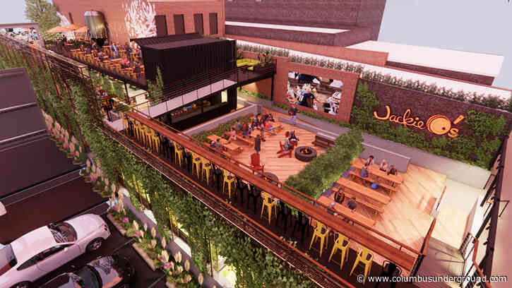 Jackie O’s Aims to Build Two-Story Patio Downtown