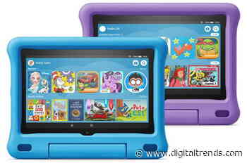Save $100 when you buy two Kids Edition Fire 8 HD Tablets