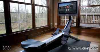 Row, row, row your glutes to better fitness by saving $250 on a Hydrow rowing machine     - CNET
