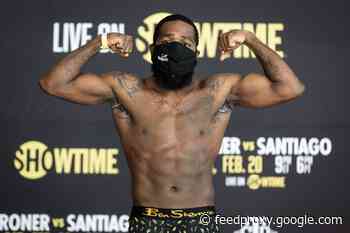Adrien Broner going to war against Jovanie Santiago tonight