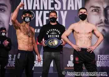 Josh Kelly needs to perform against David Avanesyan says Diamante