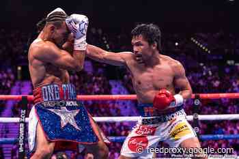 Who should Manny Pacquiao fight next?