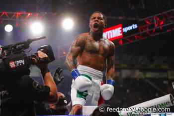 Gervonta Davis says ‘Ryan Garcia begging to fight me now’