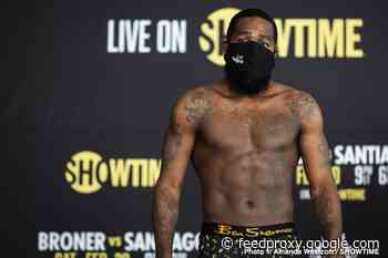 Adrien Broner 146lbs vs. Jovanie Santiago 145.2lbs – weigh-in results