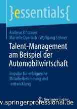 Talent-Management am Beispiel der Automobilwirtschaft | springerprofessional.de - Springer Professional