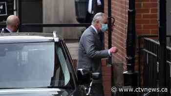 Prince Charles visits hospital where father Philip is staying