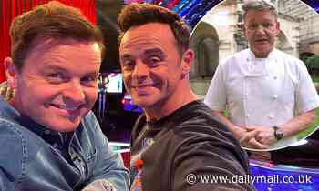 Ant and Dec reveal chef Gordon Ramsay sends chilling text after they pranked him on TV show