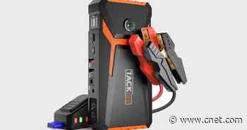 Be prepared for the worst: This top-rated portable car jump-starter is on sale for $56     - CNET