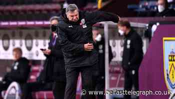 Sam Allardyce heartened by 10-man West Brom’s display in Burnley stalemate