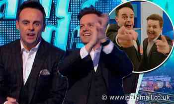 Saturday Night Takeaway: Ant and Dec make their triumphant return to the show