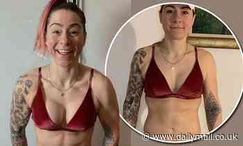 Lucy Spraggan reveals impressive six week transformation as flaunts toned figure in lingerie