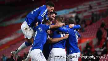 Everton end 22-year wait for Anfield derby win as Liverpool suffer fresh blow