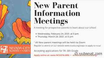 Nevada City School of The Arts: applications open for the new school year - YubaNet