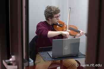 New acoustic rooms at RIT enhance student experience in performing arts | RIT - RIT University News Services