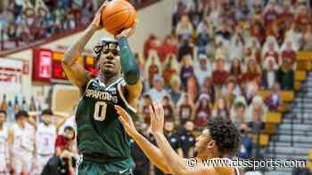 Michigan State vs. Indiana score: Spartans not dead yet as they deal a hit to Hoosiers' NCAA Tournament hopes