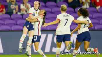 USWNT vs. Brazil score: SheBelieves Cup live stream, TV channel, how to watch online, news, time