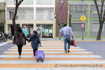 Cortes de calles al tránsito en entornos escolares - buenosaires.gob.ar