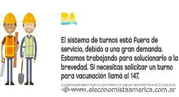 Vacunación: Buenos Aires abrió la inscripción para mayores de 80 y la página colapsó - elEconomistaAmérica (Argentina)