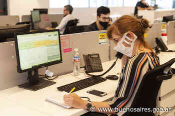 Las vías de comunicación de la Ciudad para acompañar a las escuelas en el regreso a las aulas - buenosaires.gob.ar