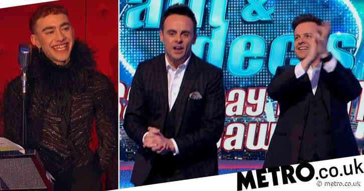 Saturday Night Takeaway leaves viewers in tears at a slice of normality as show returns with Olly Alexander