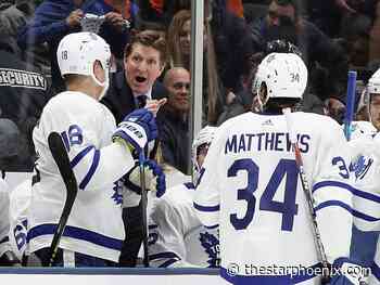 Homecoming: Mike Babcock hired as new coach for Huskie men's hockey team