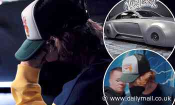 Justin Bieber is brought to tears at the sight of his new custom Rolls Royce