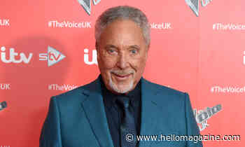 Everything you need to know about Tom Jones' family life