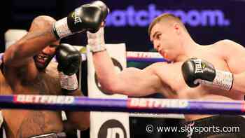 Heavyweight 'Bull' charges to KO win
